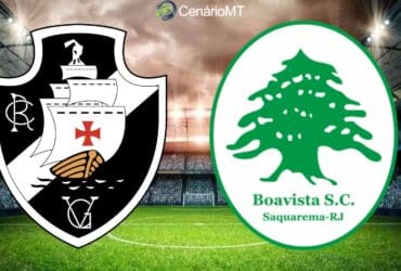 Onde assistir Vasco x Boavista