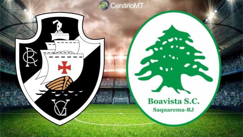 Onde assistir Vasco x Boavista