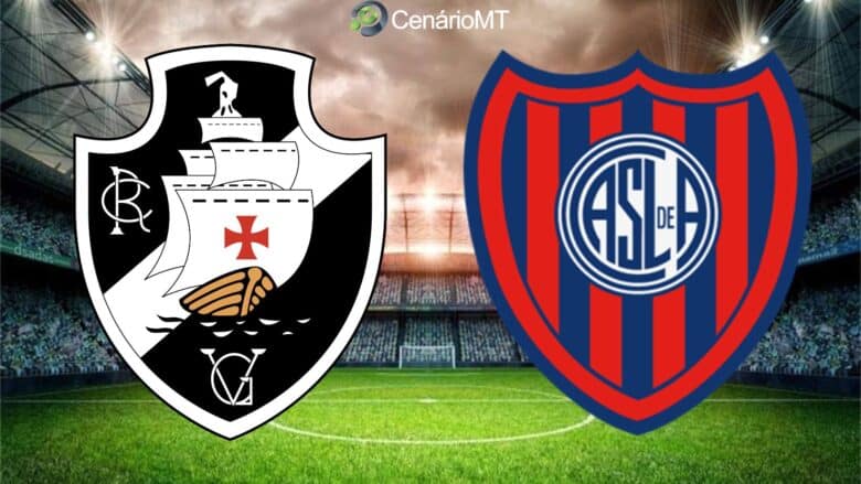 Onde assistir Vasco x San Lorenzo