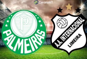 Palmeiras ao vivo