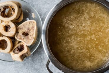 Receita de caldo de ossos