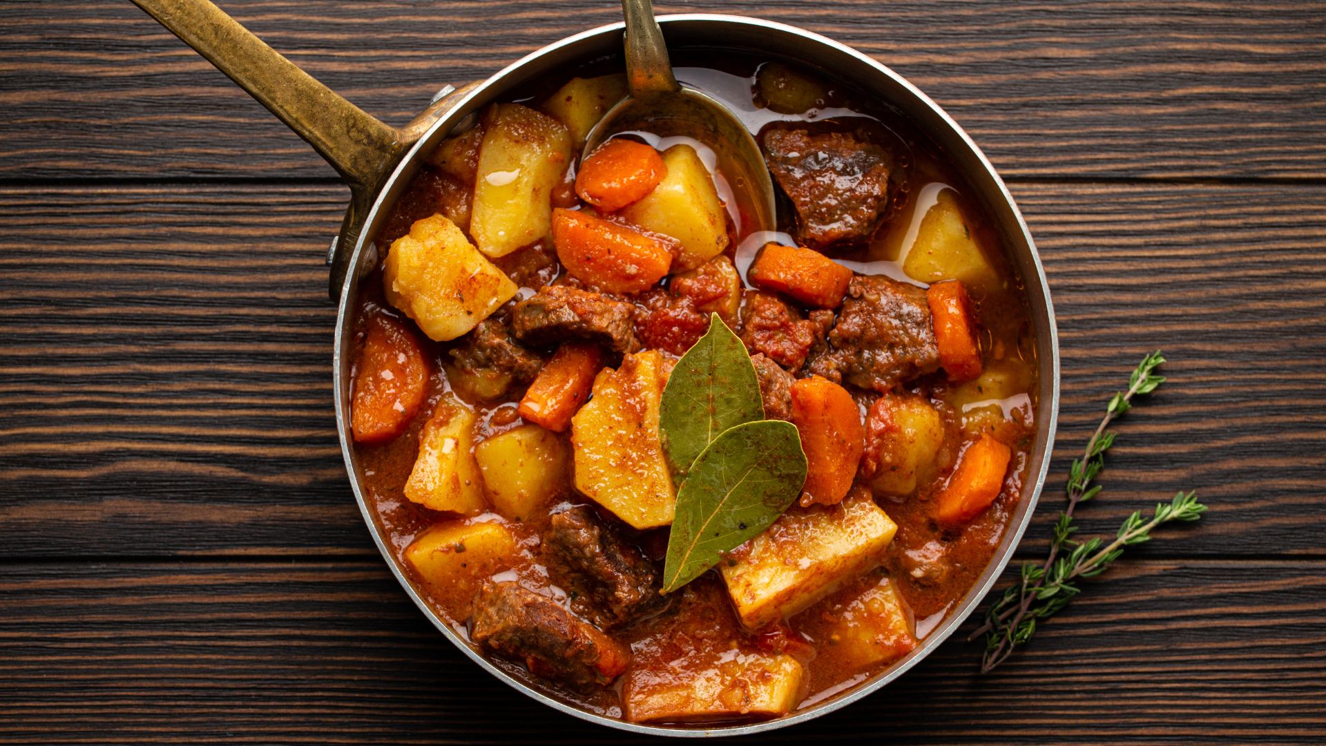 Receita de carne de panela com batata