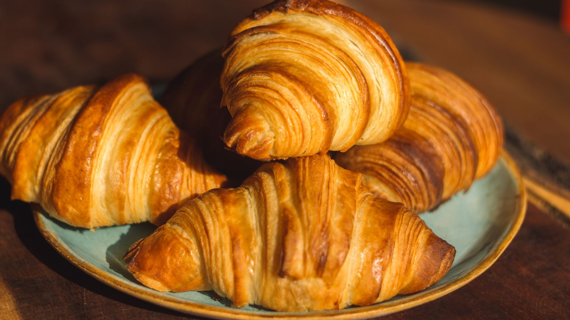 Receita de croissant