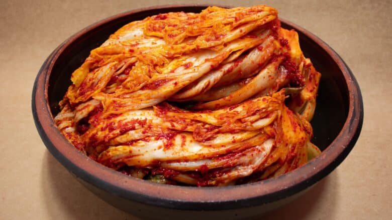 Receita de kimchi