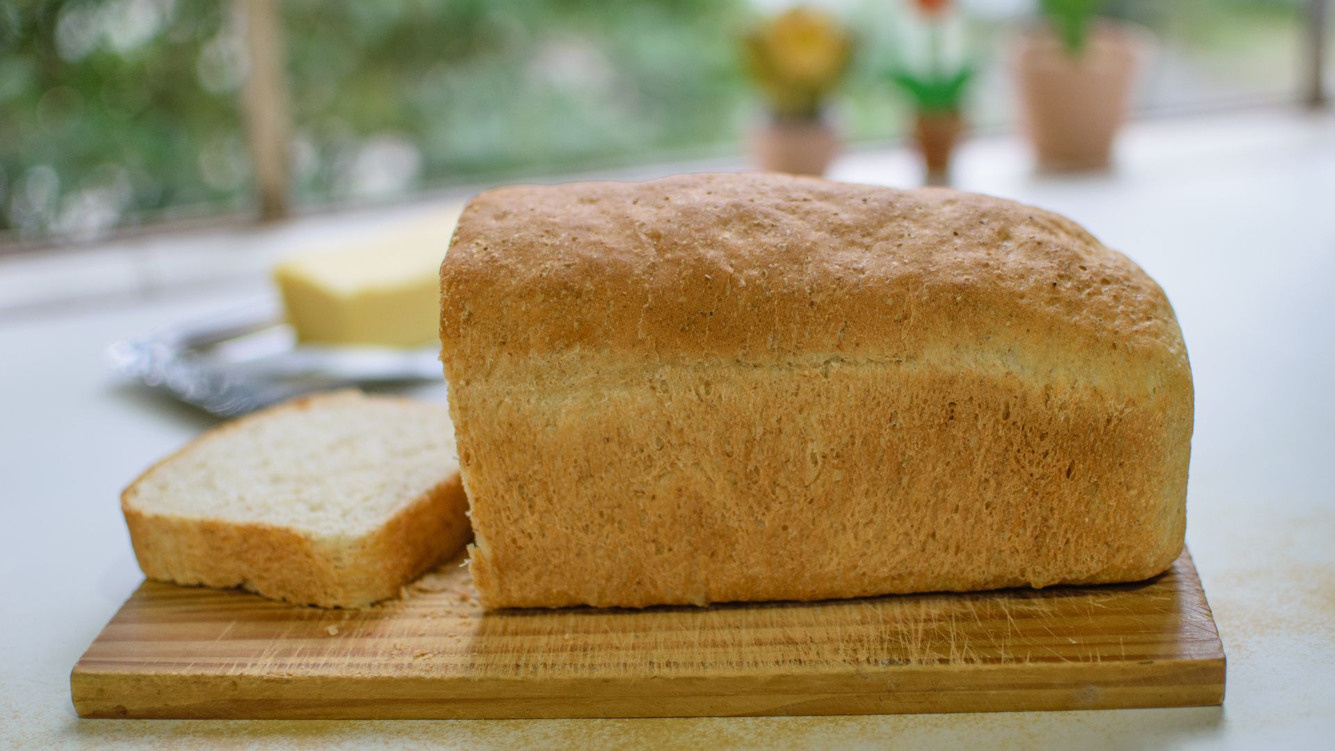 Receita de pão caseiro