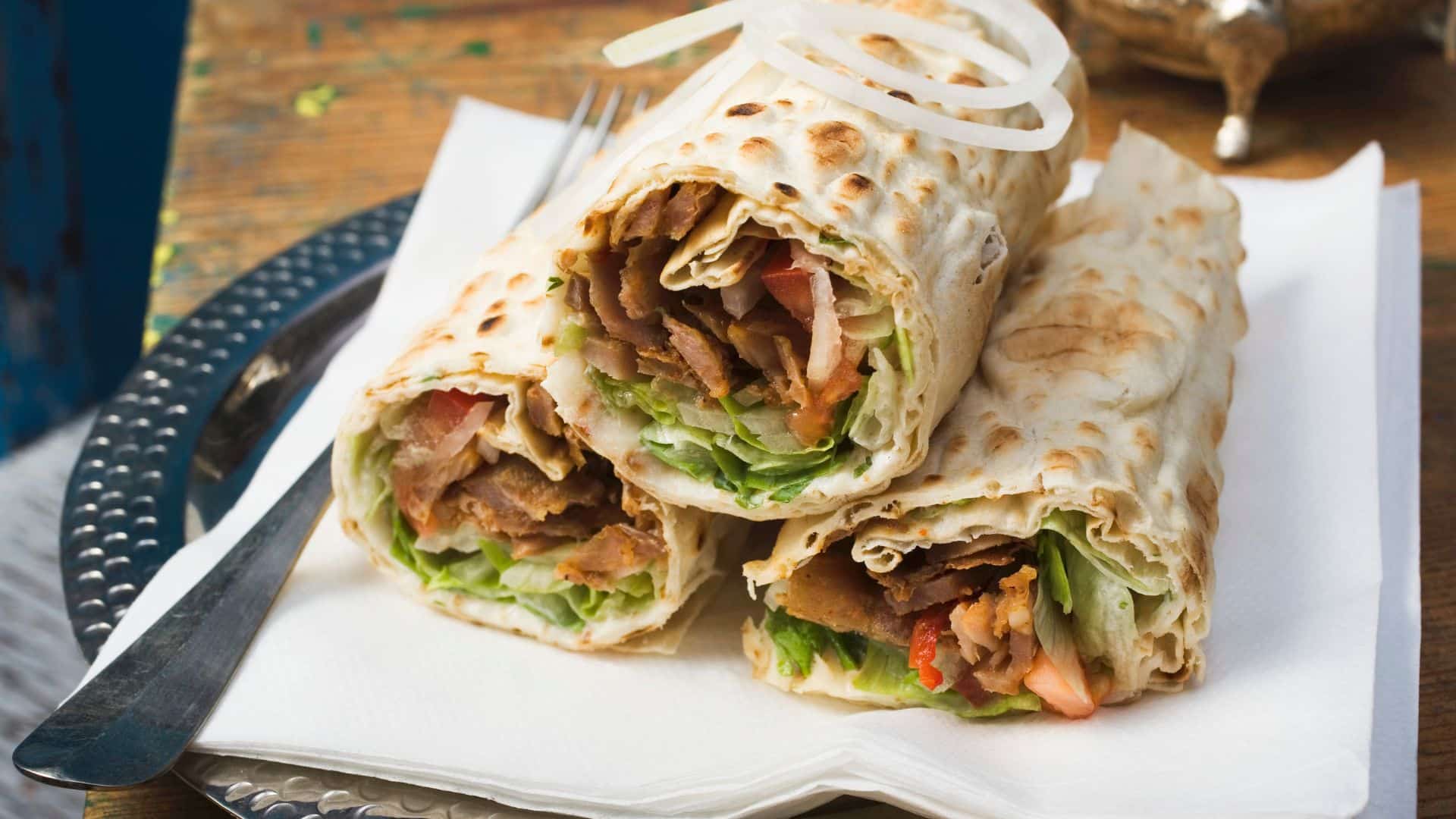 Receita de shawarma