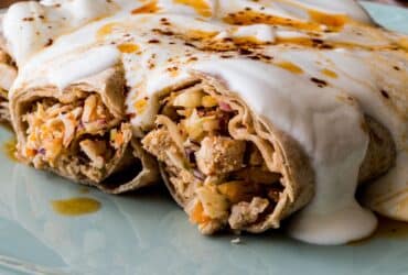 Receita de shawarma de carne