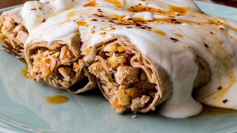 Receita de shawarma de carne