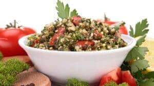 Receita de tabule