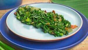 Receita de taioba