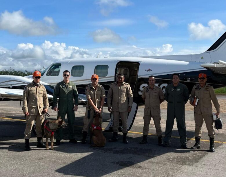 Bombeiros de MT reforçam buscas por criança indígena desaparecida em Tocantins