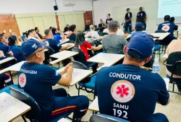 Samu capacita 50 profissionais do interior de Mato Grosso para atendimento pré-hospitalar ágil e seguro