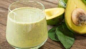 Vitamina de abacate