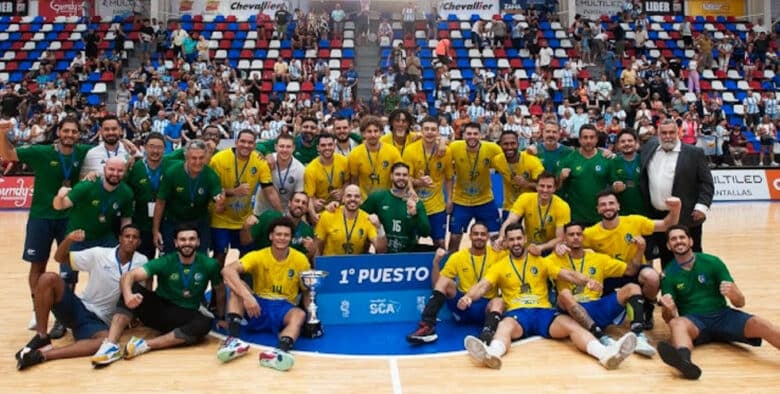 Buenos Aires-Argentina. Seleção vence rivais e dá o troco pela derrota no Pan de Santiago; próximo desafio é o Pré-Olímpico. Foto Divulgação/Coscabal