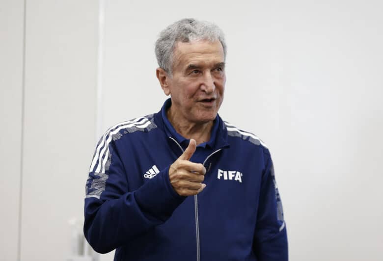 carlos alberto parreira Por: Rafael Ribeiro/CBF/Direitos Reservados