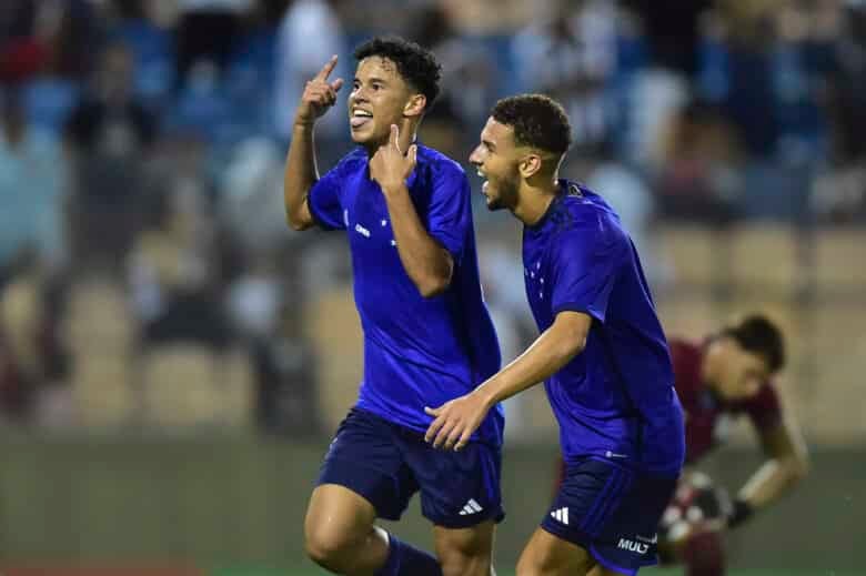 Cruzeiro, santos, copa são paulo Por: Staff Images/Cruzeiro/Direitos Reservados