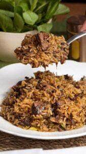 Arroz de rabada