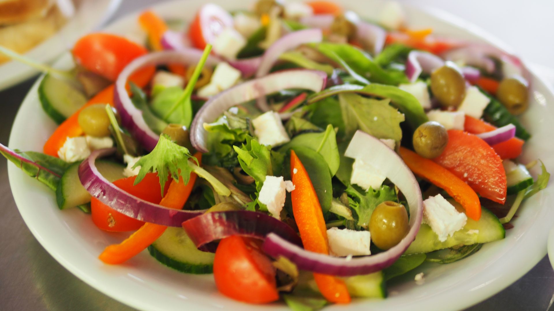 Receitas de saladas