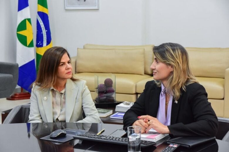 Embaixatriz da Síria conheceu sede da Setasc e projetos sociais idealizados pela primeira-dama Virginia Mendes - Foto por: João Reis/Setasc