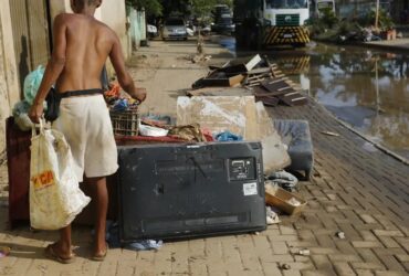 Fiocruz faz parceria para apoiar vítimas das chuvas no Rio de Janeiro - Foto: Fernando Frazão/Agência Brasil