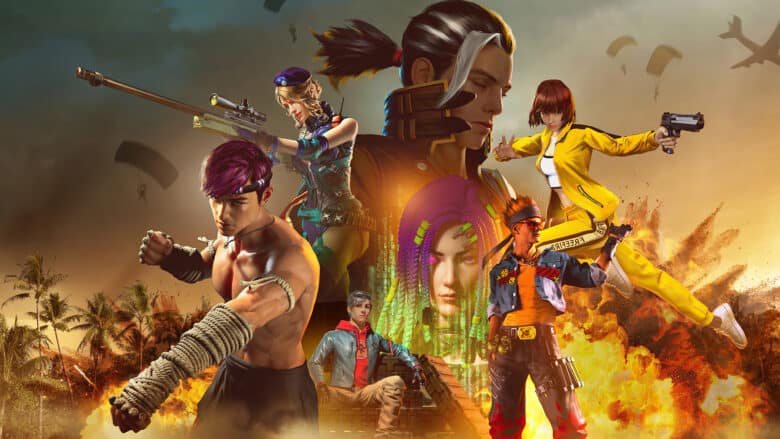 Códigos de Resgate de Free Fire Hoje 2 de Janeiro de 2024 | Código de Recompensas Garena FF