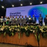 Além dos premiados, o evento reuniu os governadores do Brasil Central; formado pelo Distrito Federal e os estados de Goiás, Maranhão, Mato Grosso, Mato Grosso do Sul, Rondônia e Tocantins              Crédito - Lucas Rodrigues