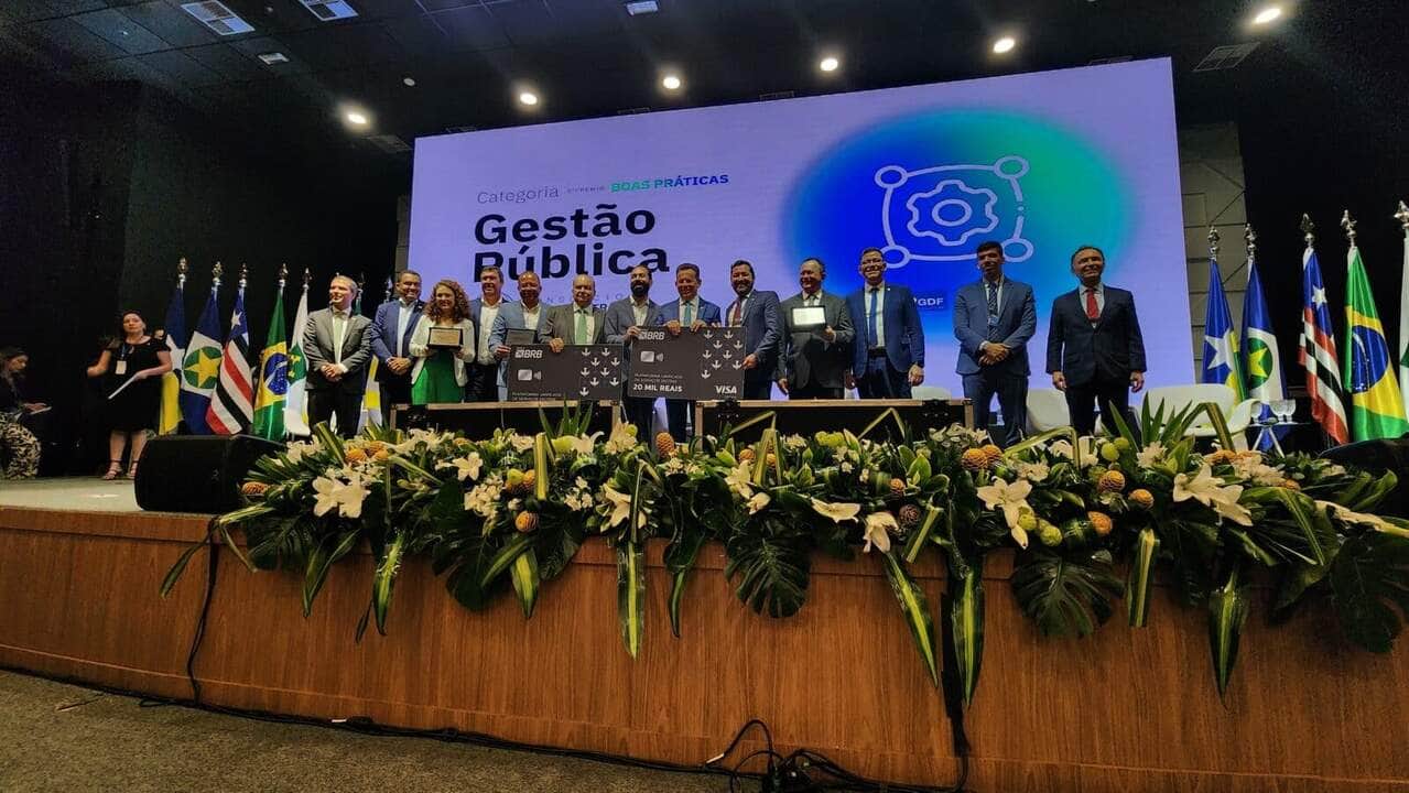 Além dos premiados, o evento reuniu os governadores do Brasil Central; formado pelo Distrito Federal e os estados de Goiás, Maranhão, Mato Grosso, Mato Grosso do Sul, Rondônia e Tocantins Crédito - Lucas Rodrigues