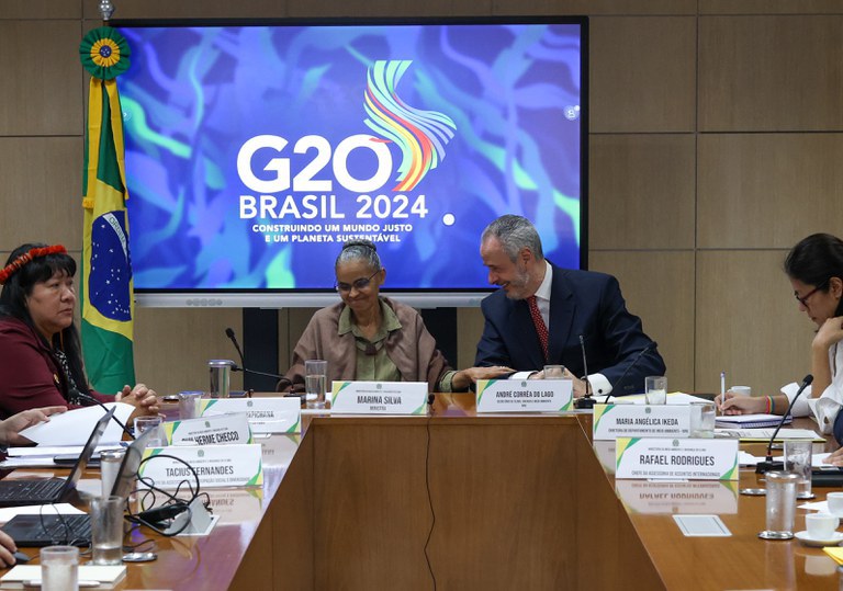 Grupo de Trabalho de Sustentabilidade Ambiental e Climática do G20 inicia atividades - Foto: Divulgação/MMA