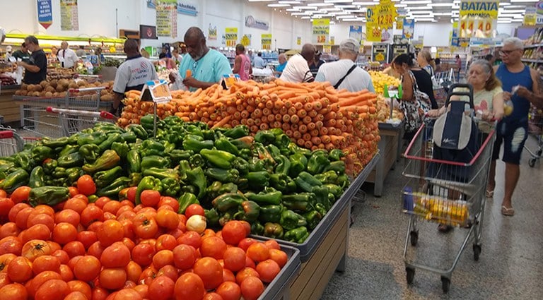 IBGE: prévia da inflação foi de 0.31% em janeiro, menor que o índice de dezembro - Foto: Helena Pontes/Agência IBGE Notícias