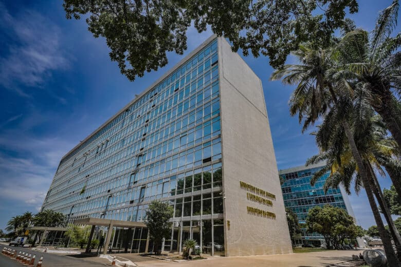 Brasília (DF), 11/10/2023, Prédio do Ministério do Meio Ambiente e Mudança do Clima e ministério da Cultura, na Esplanada dos Ministérios em Brasília. Foto: Rafa Neddermeyer/Agência Brasil