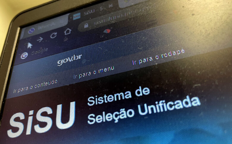 Brasília (DF), 16. 02. 2023 - Página do SISU 2023 na internet. Foto: Juca Varella/Agência Brasil