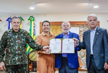 Nova Escola de Sargentos do Exército vai formar militares em 16 especialidades e gerar cerca de 30 mil empregos - Foto: Ricardo Stuckert/PR