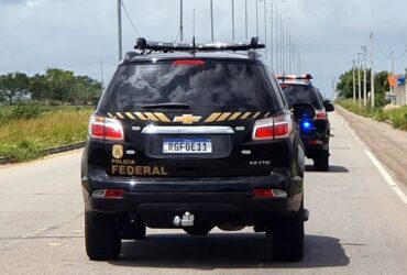 Polícia Federal cumpre novos mandados judiciais no âmbito da Operação Vigilância Aproximada -