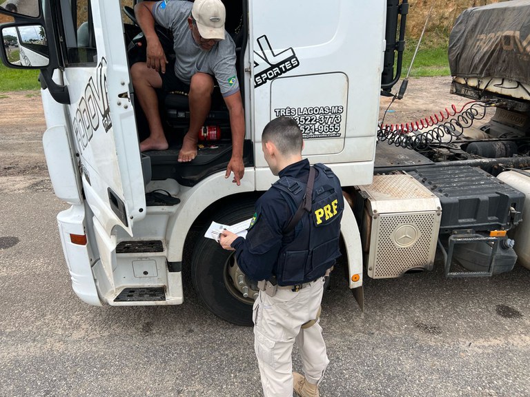 Polícia Rodoviária Federal deflagra “Operação Íris” - Foto: Divulgação