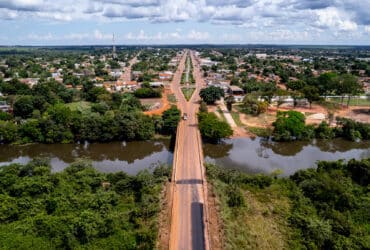 Porto Alegre do Norte é um dos que mais cresceram              Crédito - Daniel B. Meneses/Secom-MT