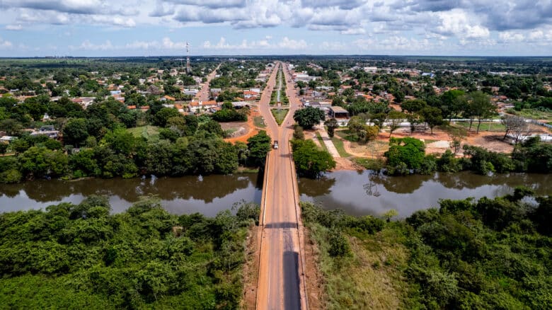 Porto Alegre do Norte é um dos que mais cresceram              Crédito - Daniel B. Meneses/Secom-MT