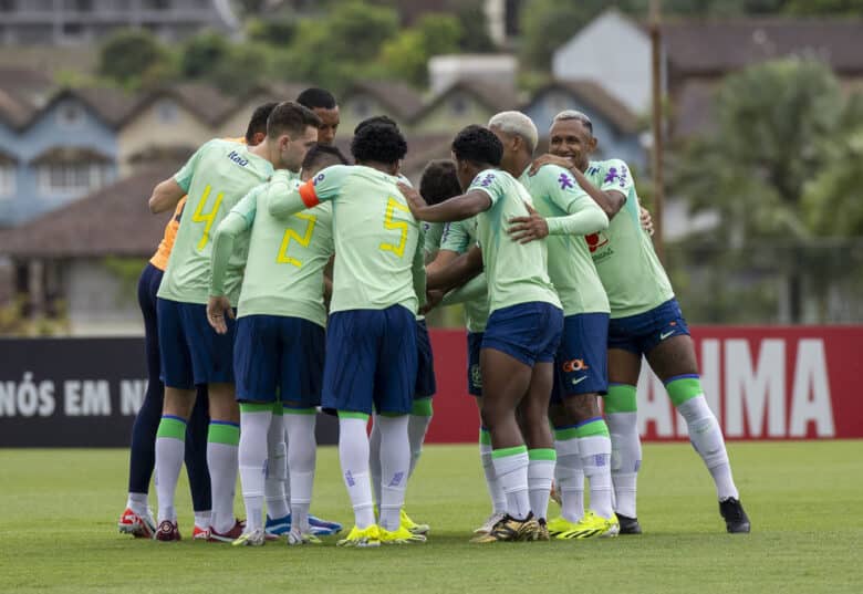 seleção pré-olímpica, brasil Por: Joilson Marconne/CBF/Direitos Reservados