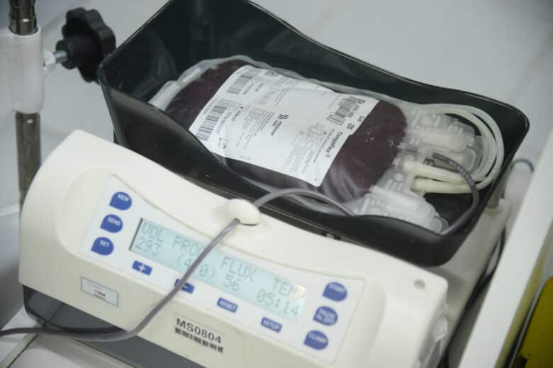 Campanha de doação de sangue no Instituto Estadual de Hematologia do Rio de Janeiro - Hemorio Por: Tomaz Silva/Agência Brasil