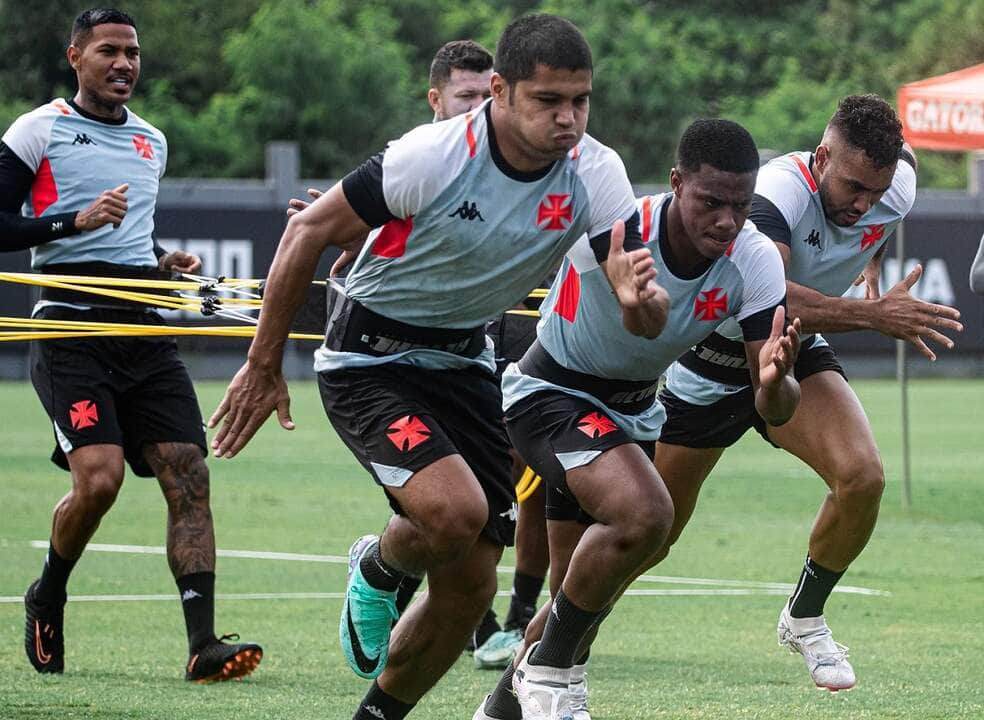 Vasco x Portuguesa ao vivo; onde assistir, horário e escalações do jogo deste domingo (3) pelo Carioca. Foto: Daniel Ramalho/CR Vasco