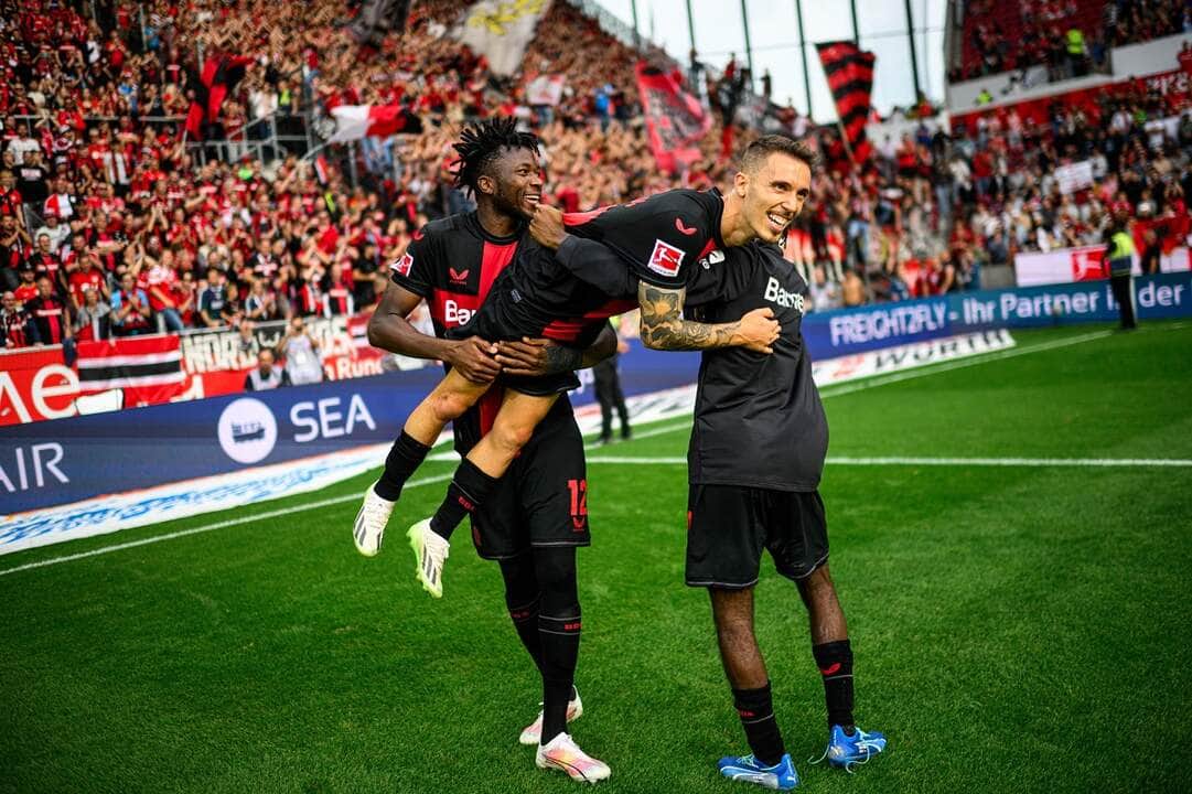 Bayer Leverkusen x Mainz 05 ao vivo; onde assistir, horário e escalações do jogo desta sexta (23) pela Bundesliga. Foto: Divulgação