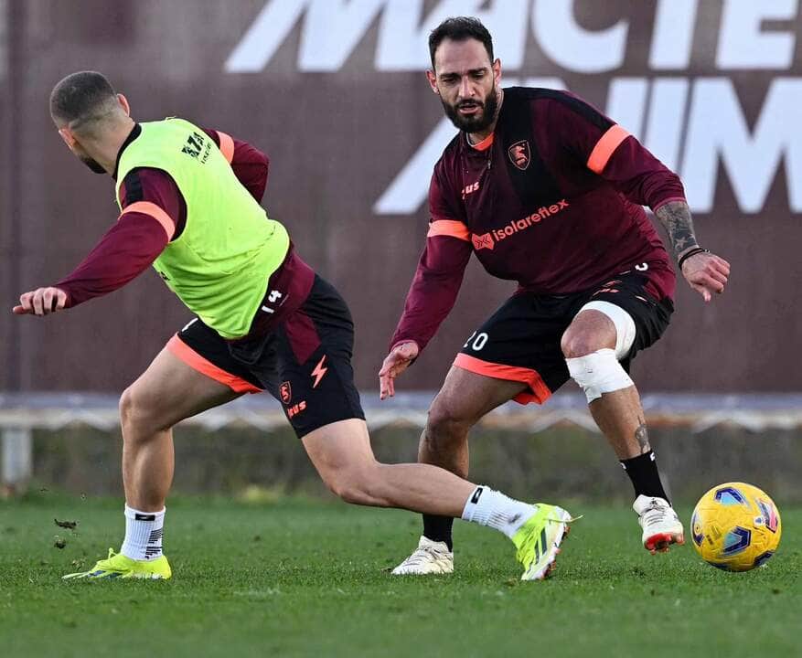 Inter x Salernitana ao vivo; onde assistir ao jogo da Inter nesta sexta (16), pelo Italiano. Foto: Divulgação Salernitana