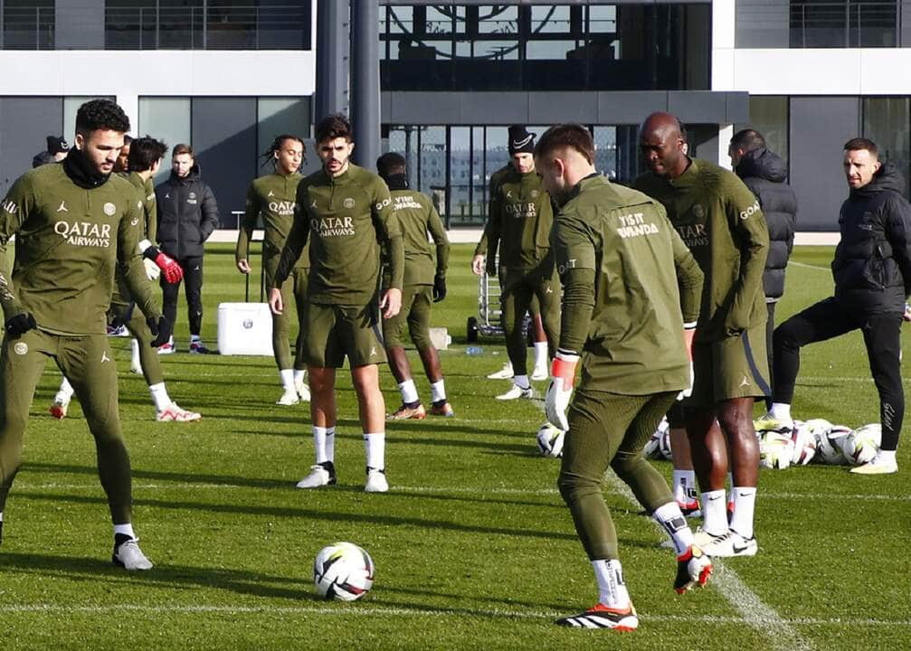 Jogo do PSG: onde assistir ao vivo Paris Saint-Germain nesta quarta-feira (14). Foto: Divulgação PSG