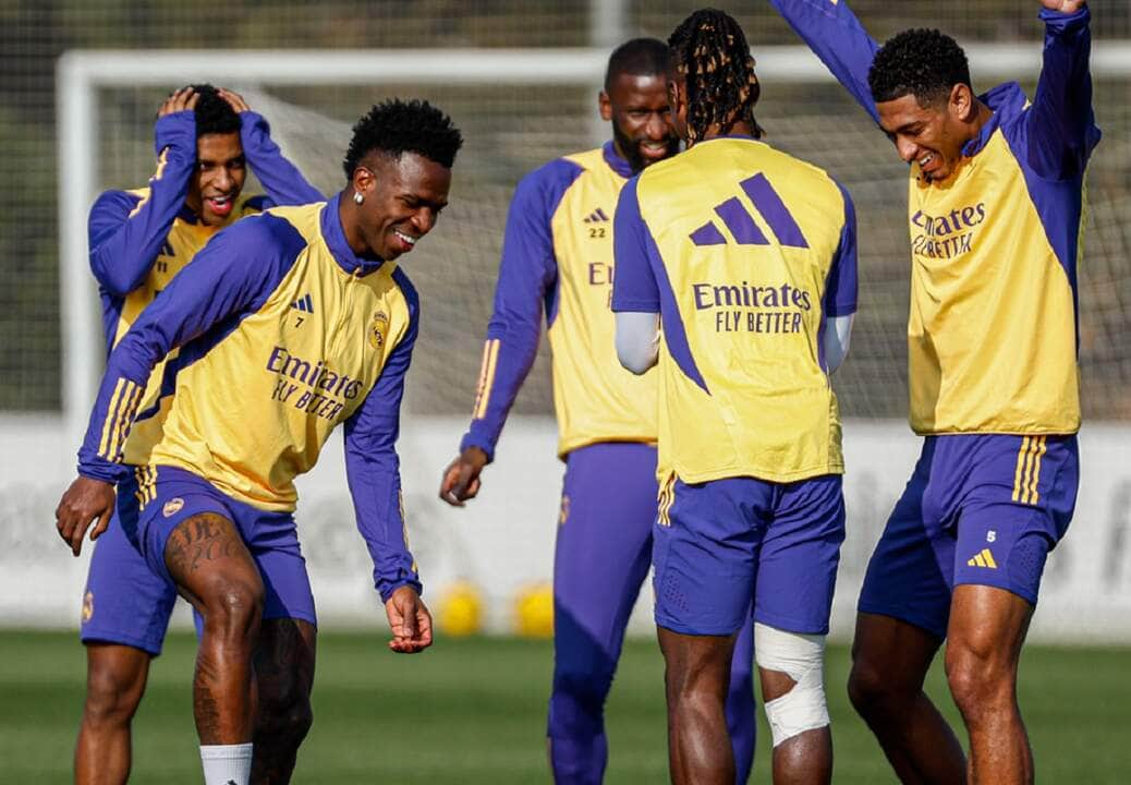 Jogo do Real: onde assistir o clássico Real x Atlético de Madrid neste domingo (4). Foto: Divulgação