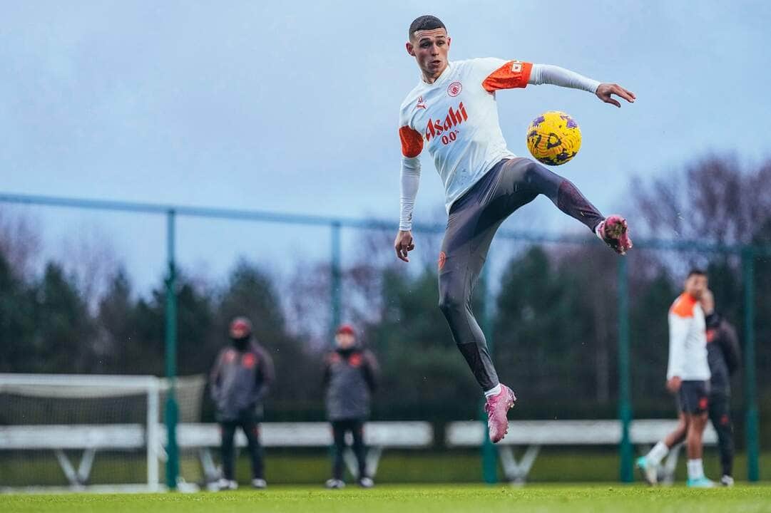 Copenhagen x Manchester City; onde assistir ao jogo do Manchester City nesta terça (13). Foto: Divulgação Manchester City