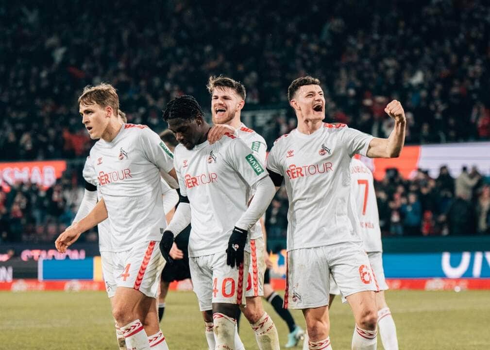 Colônia x Werder Bremen; onde assistir o jogo do Colônia ao vivo nesta sexta (16). Foto: Divulgação Werder Bremen