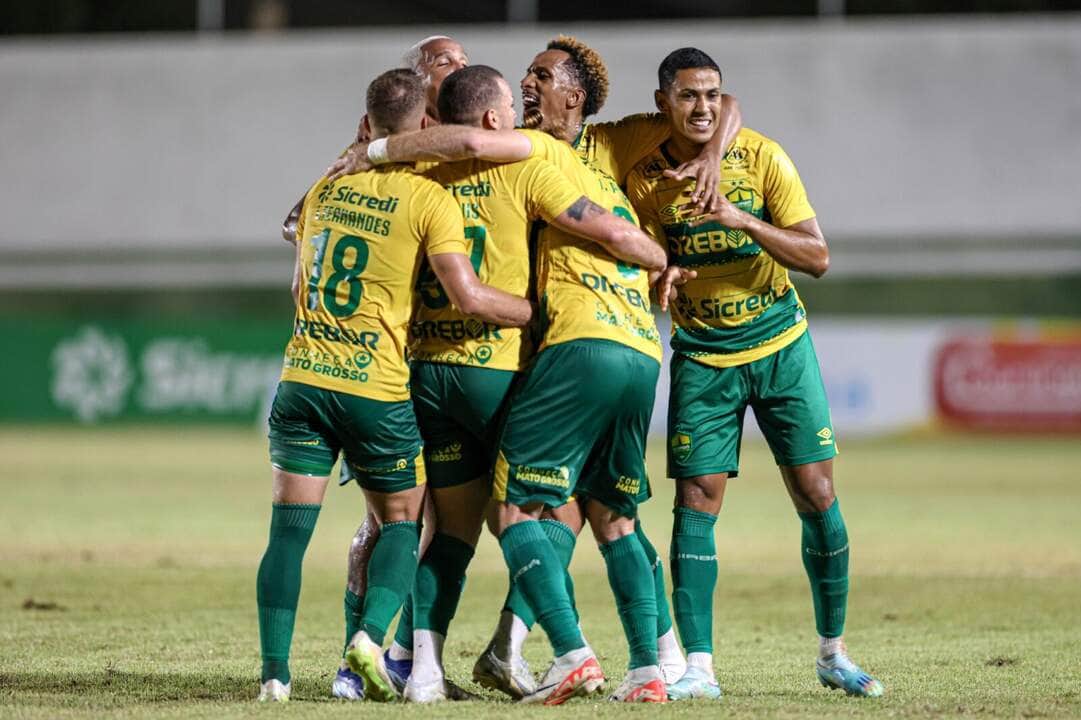 Cuiabá x União Rondonópolis ao vivo; onde assistir ao jogo do Cuiabá nesta quinta (8). Foto: AssCom Dourado