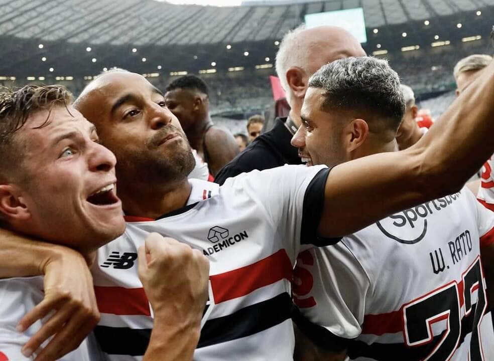 São Paulo x Água Santa ao vivo; onde assistir o jogo do São Paulo nesta quarta (7). Foto: Rubens Chiri/SPFC