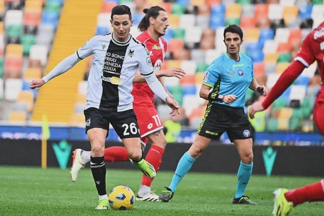 Juventus x Udinese; onde assistir o jogo da Juventus ao vivo nesta segunda (12). Foto: Divulgação Udinese