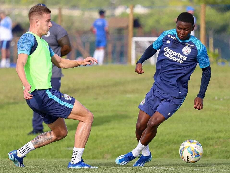 Bahia x Itabuna ao vivo; onde assistir o jogo do Bahia nesta quarta (7). Foto: Divulgação Bahia