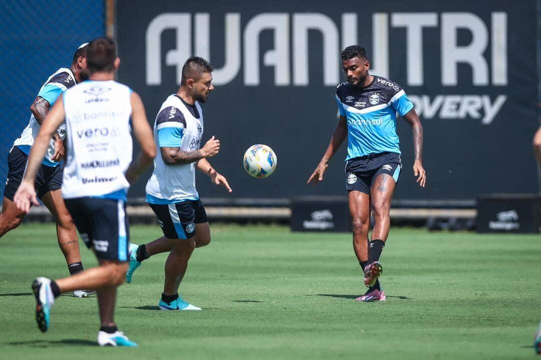 Grêmio x São Luiz ao vivo; onde assistir o jogo do Grêmio neste sábado (10) pelo Gauchão. Foto: Lucas Uebel/GFBPA